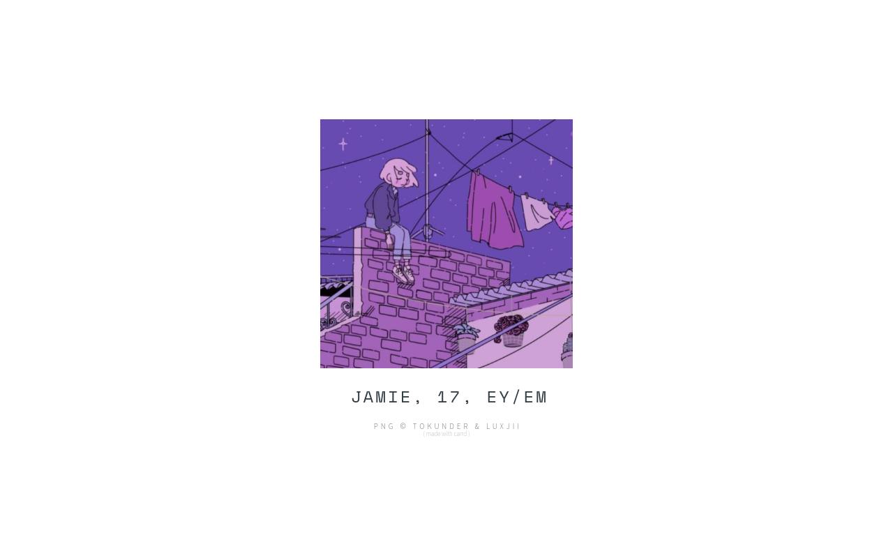 Carrd profile picture for @cutter